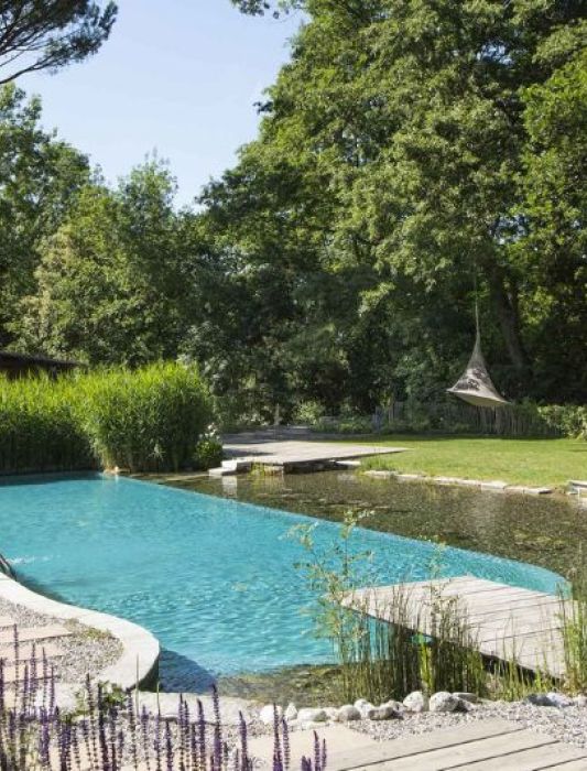 Relax al biolago balneabile