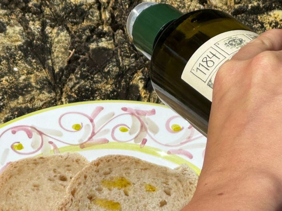 Castello Trebbio – Degustazione dell’olio evo