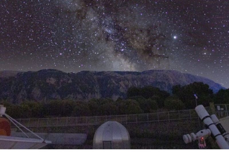 Abbazia Santa Anastasia – Osservazione delle stelle