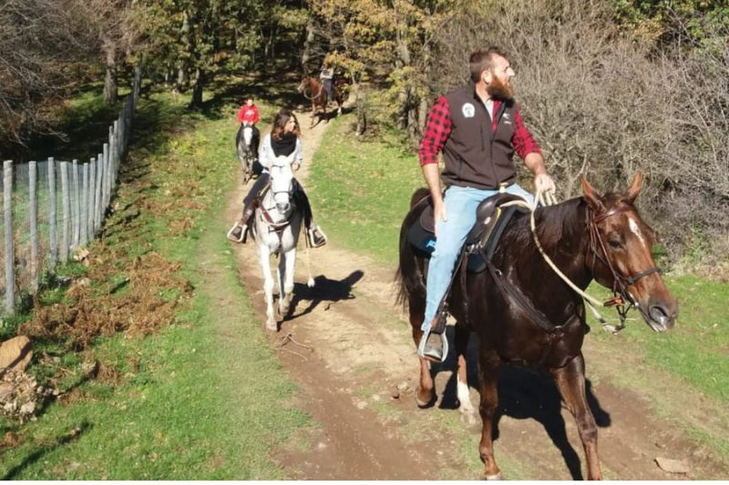 Abbazia Santa Anastasia – Passeggiata a cavallo