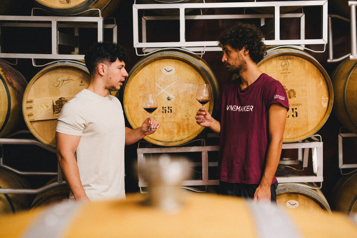 Castello Trebbio – Degustazione verticale lastricato