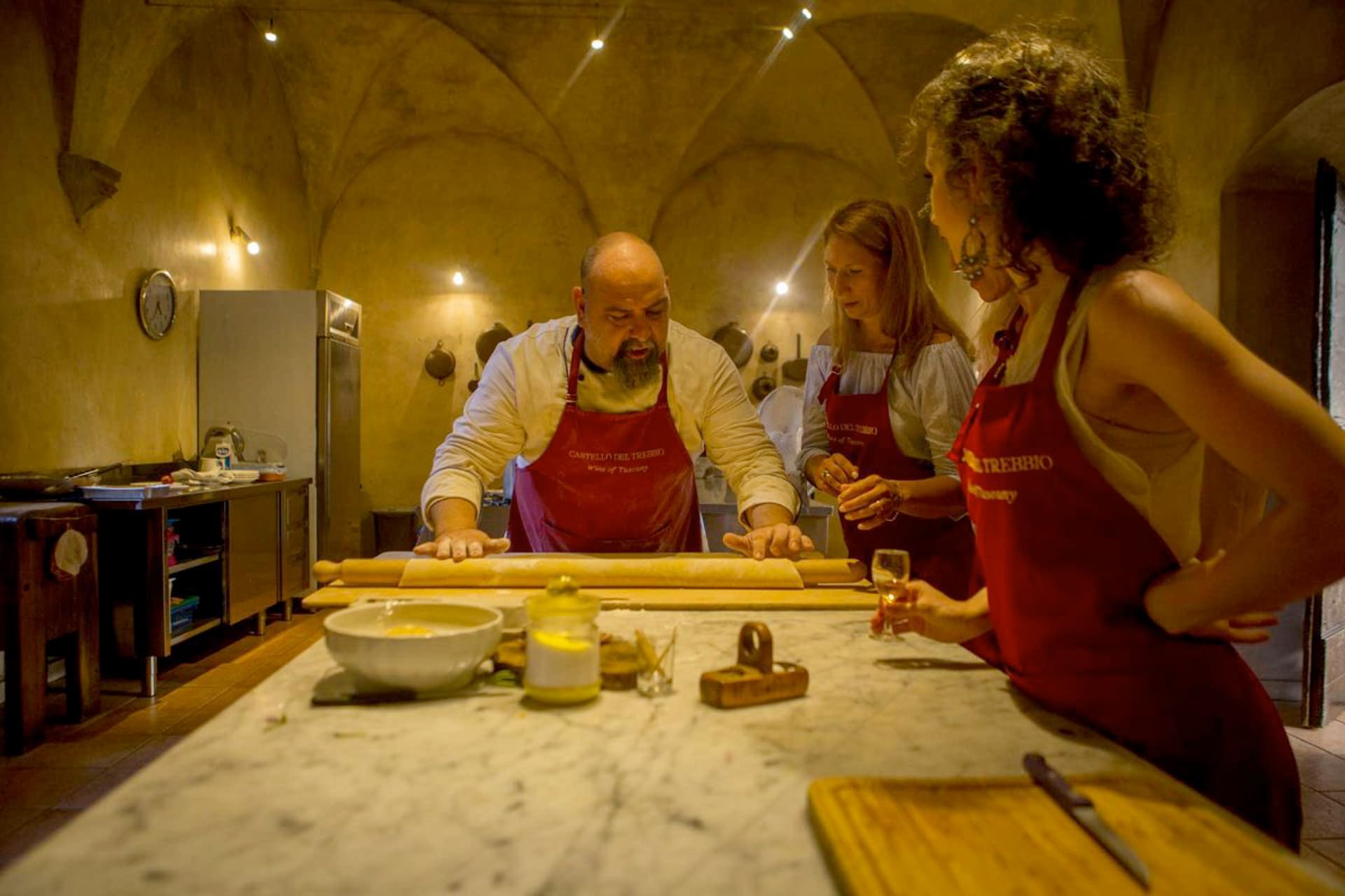 Castello Trebbio – Masterchef